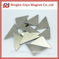 Triangular customized strong permanent super magnet